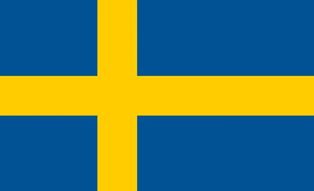 Kitabistan Sweden flag