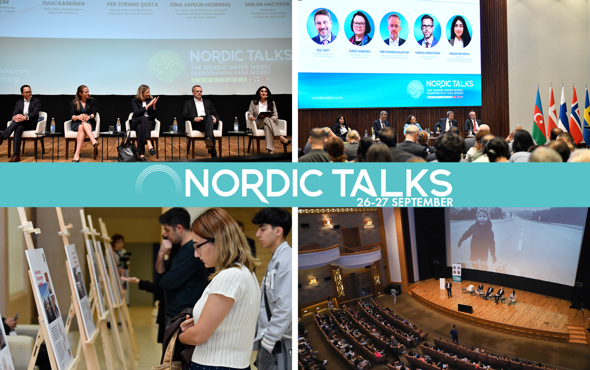 Kitabistan and four Nordic countries presented green transition model