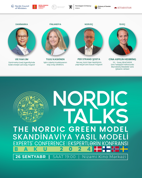 Nordic Talks:Nordic Green Model | Expertlərin Konfransı