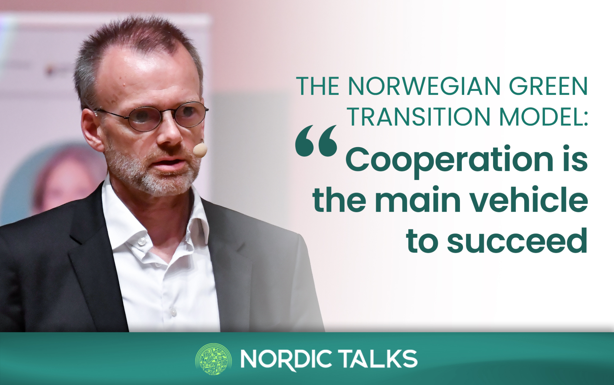 Per Strand Sjaastad Exclusive interview with the special advisor of the Norwegian MFA