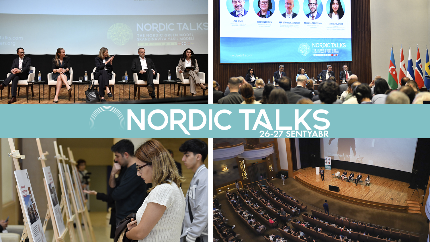 Skandinaviya yaşıl modeli, Kitabistan, COP29